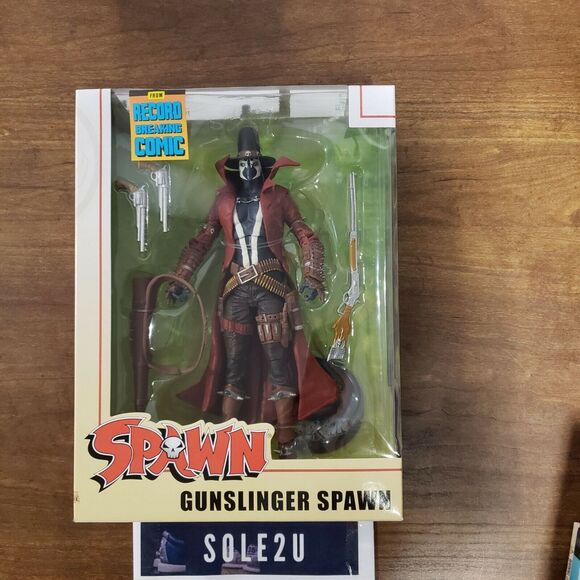 McFarlane Toys Gunslinger Spawn Deluxe 7" Figure Target Exclusive - Picture 1 of 2